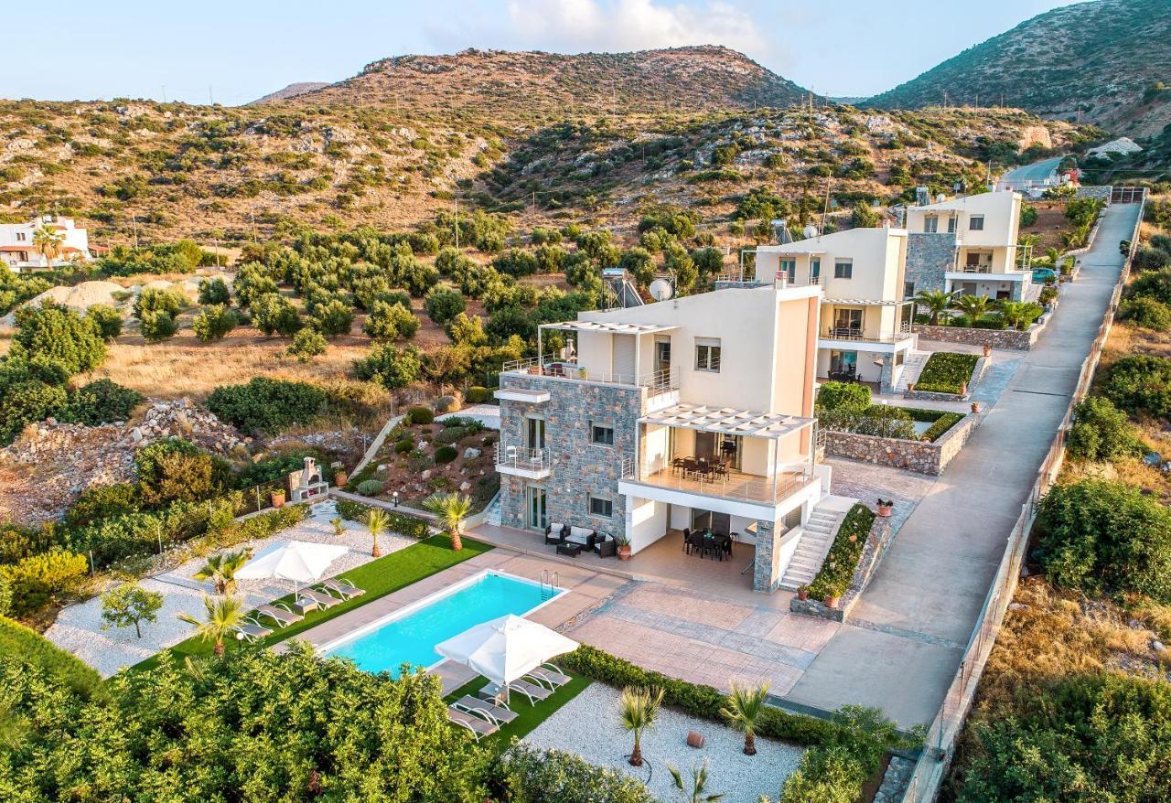 Aroma Villas Hersonissos  Eksteriør billede
