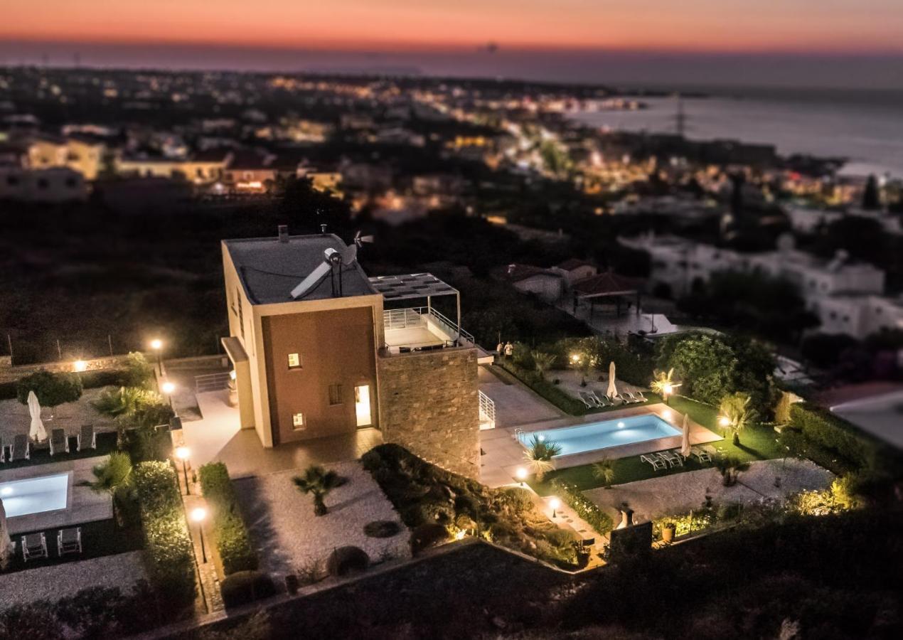 Aroma Villas Hersonissos  Eksteriør billede