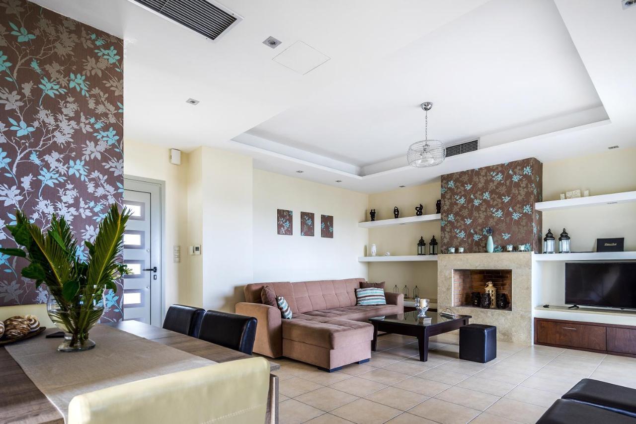 Aroma Villas Hersonissos  Eksteriør billede