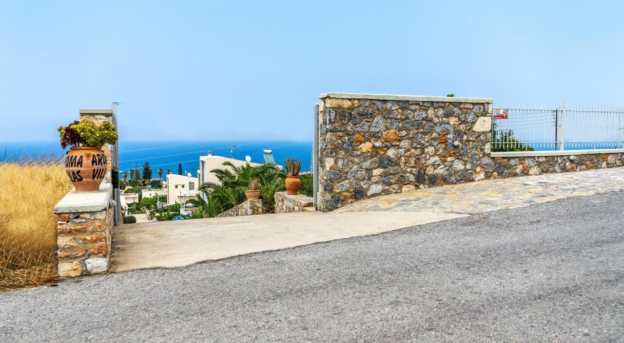 Aroma Villas Hersonissos  Eksteriør billede