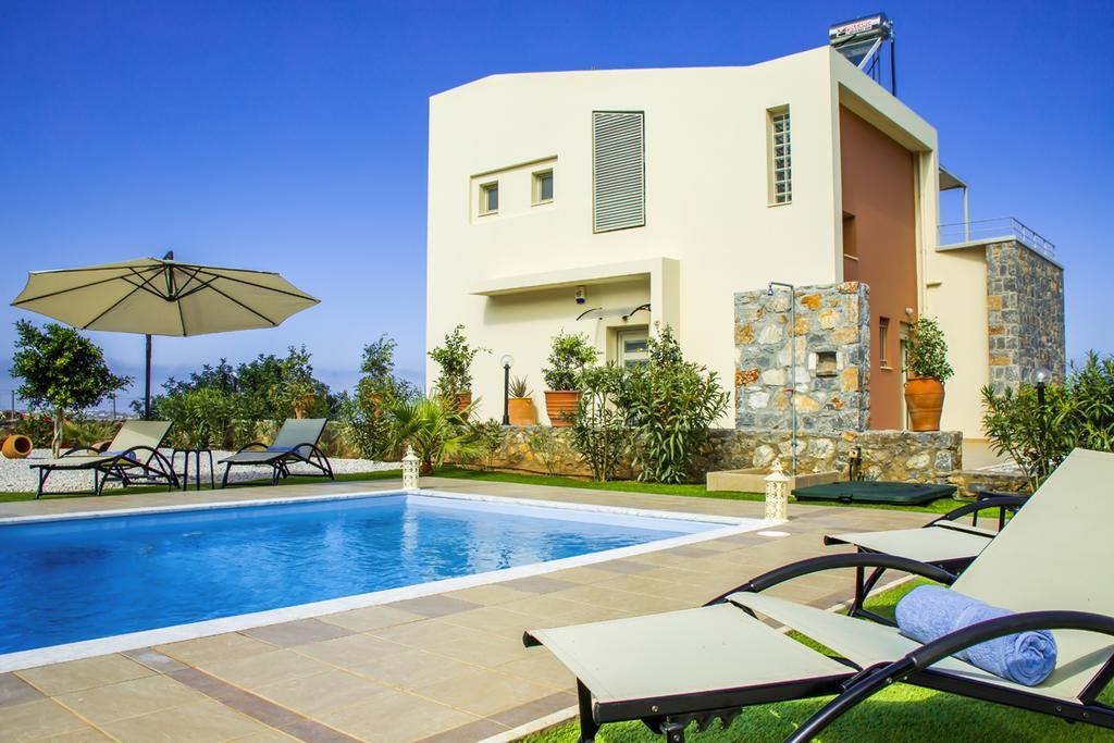 Aroma Villas Hersonissos  Eksteriør billede