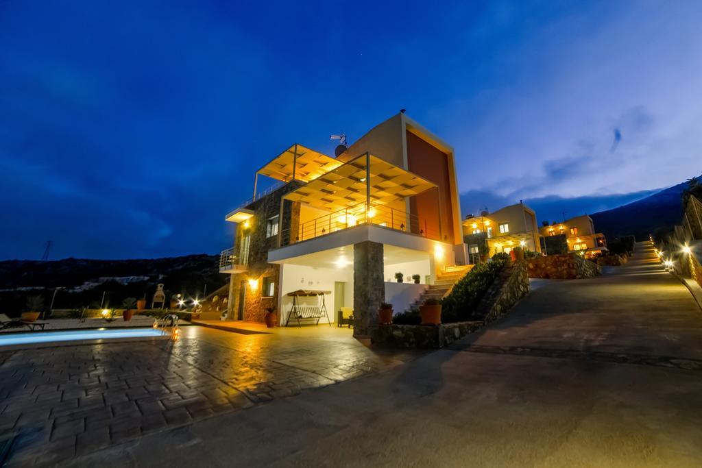 Aroma Villas Hersonissos  Eksteriør billede