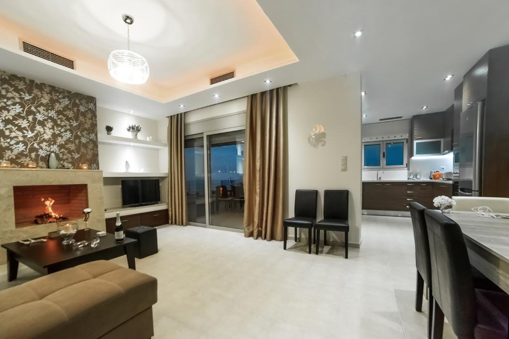 Aroma Villas Hersonissos  Eksteriør billede