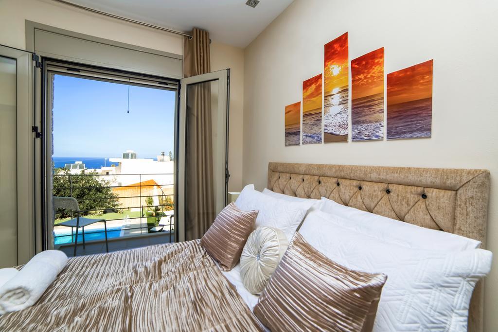 Aroma Villas Hersonissos  Eksteriør billede