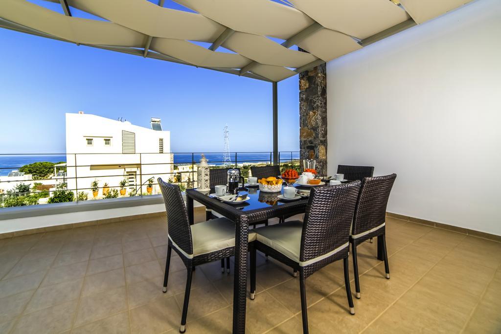 Aroma Villas Hersonissos  Eksteriør billede