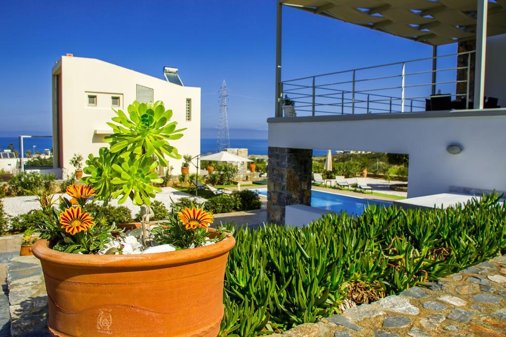 Aroma Villas Hersonissos  Eksteriør billede