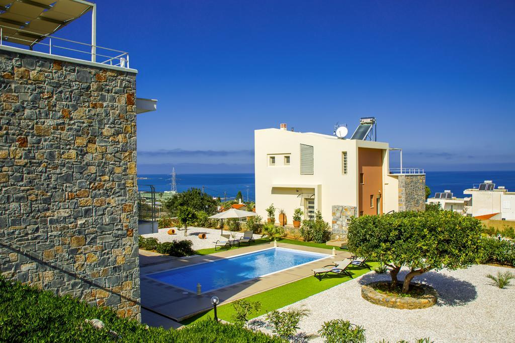 Aroma Villas Hersonissos  Eksteriør billede