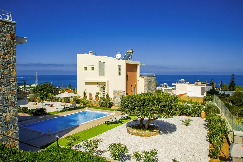 Aroma Villas Hersonissos  Eksteriør billede