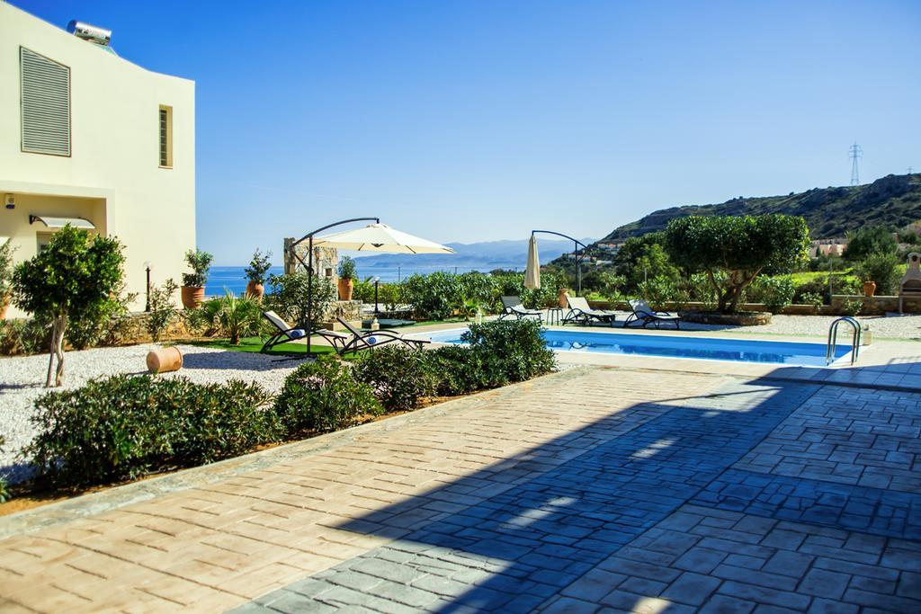 Aroma Villas Hersonissos  Eksteriør billede