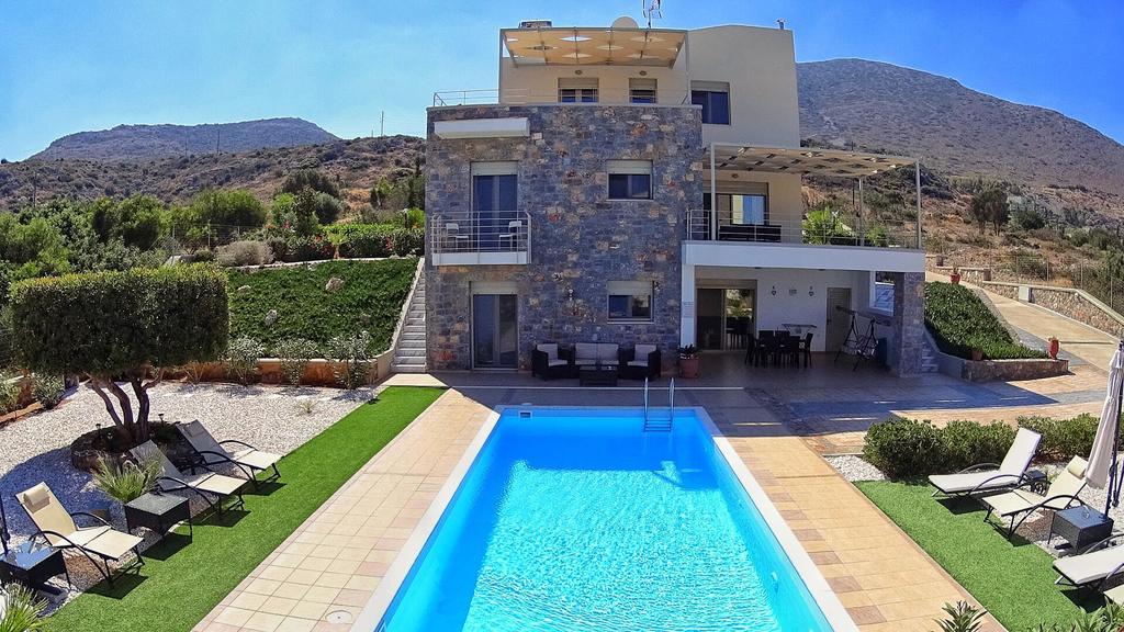 Aroma Villas Hersonissos  Eksteriør billede