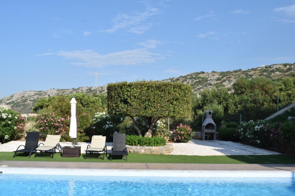 Aroma Villas Hersonissos  Eksteriør billede